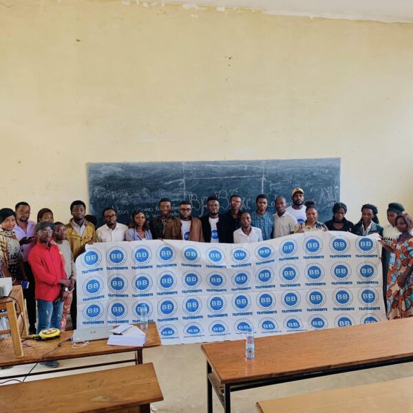 Bforb-Jeunes était à l’Institut Supérieur Pédagogique de Bukavu…