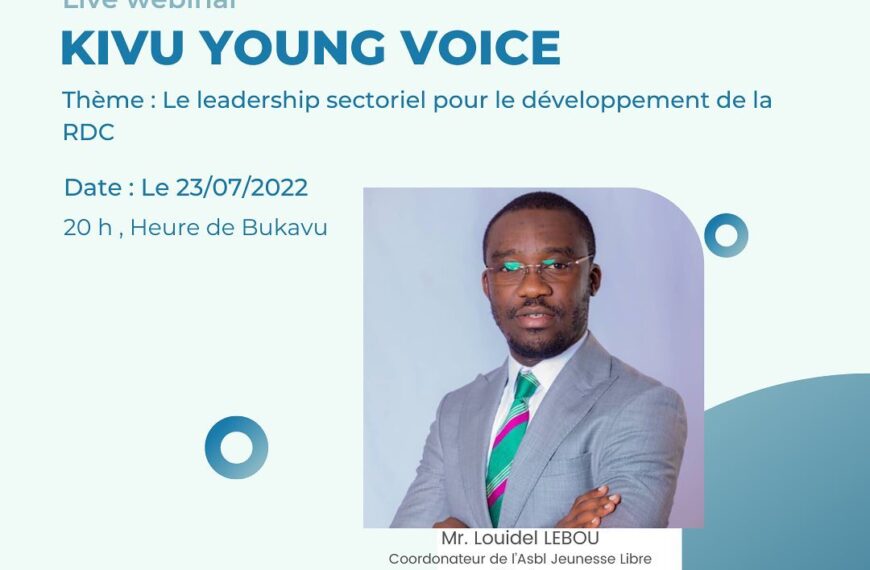 Kivu Young Voice Leadership Sectoriel